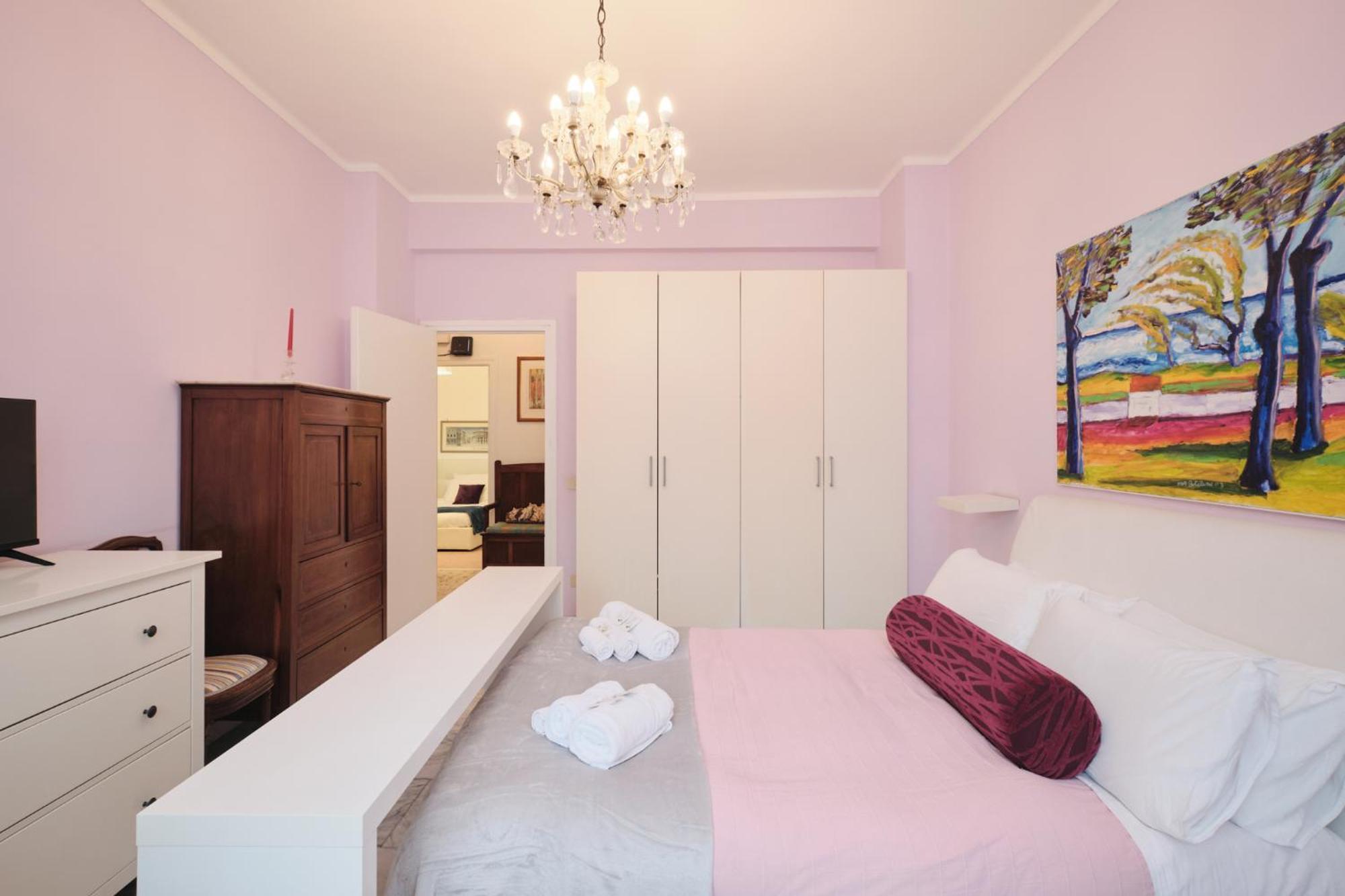 Penthouse 5 Minutes From The Vatican - 5 Bedrooms & 4 Bathrooms Appartamento *