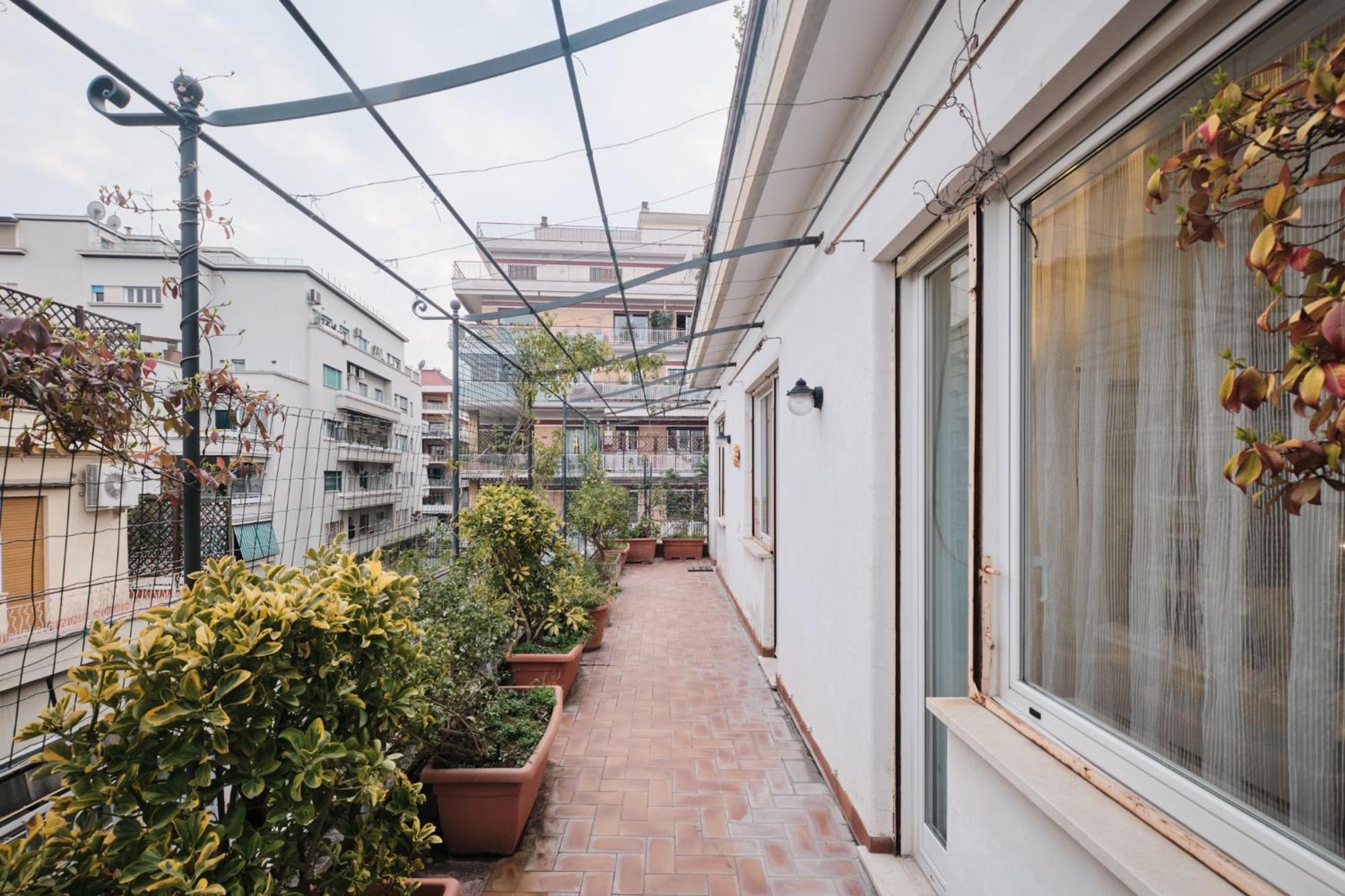 Appartamento Penthouse 5 Minutes From The Vatican - 5 Bedrooms & 4 Bathrooms Roma