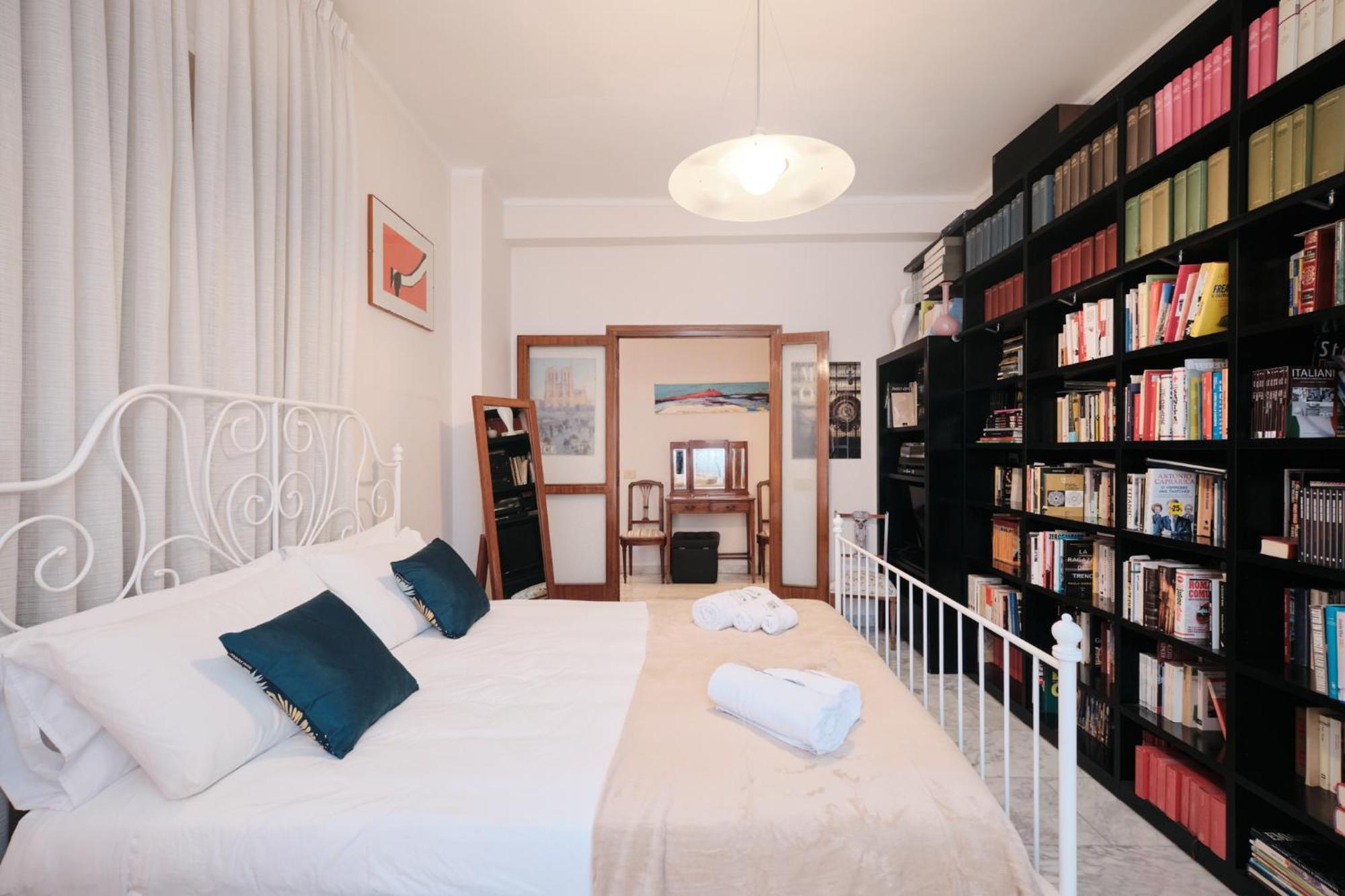 Penthouse 5 Minutes From The Vatican - 5 Bedrooms & 4 Bathrooms Appartamento *