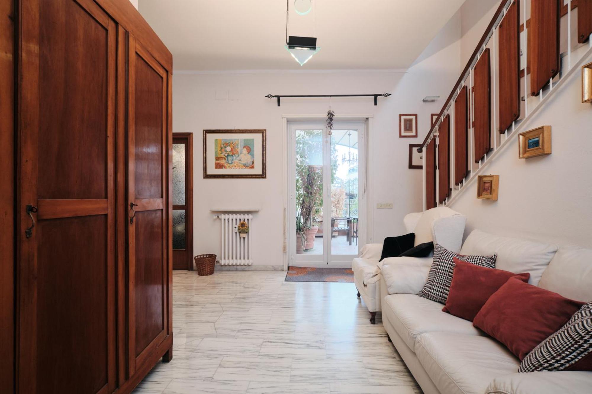 Penthouse 5 Minutes From The Vatican - 5 Bedrooms & 4 Bathrooms Appartamento Roma