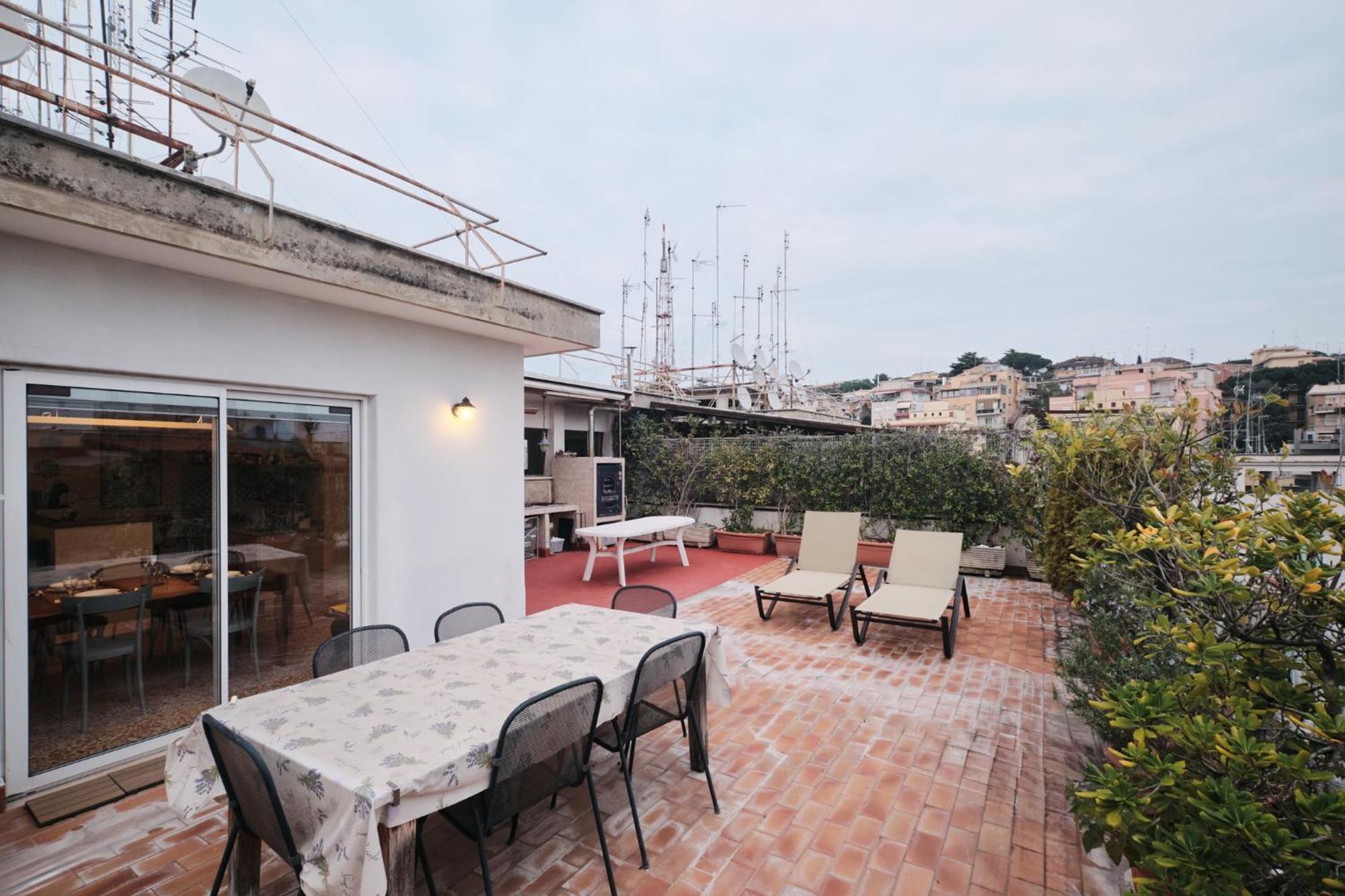 Appartamento Penthouse 5 Minutes From The Vatican - 5 Bedrooms & 4 Bathrooms *