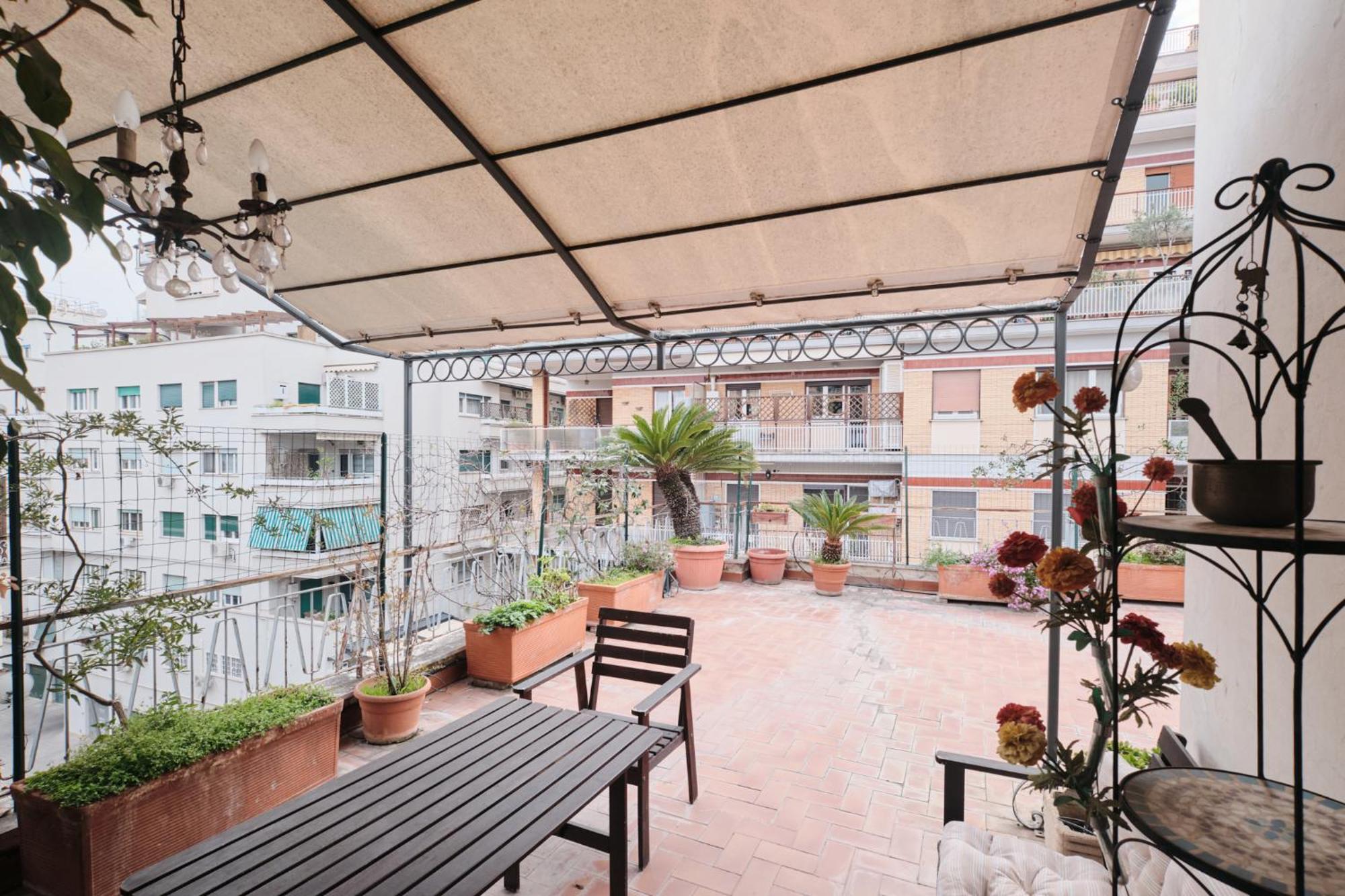 Penthouse 5 Minutes From The Vatican - 5 Bedrooms & 4 Bathrooms *