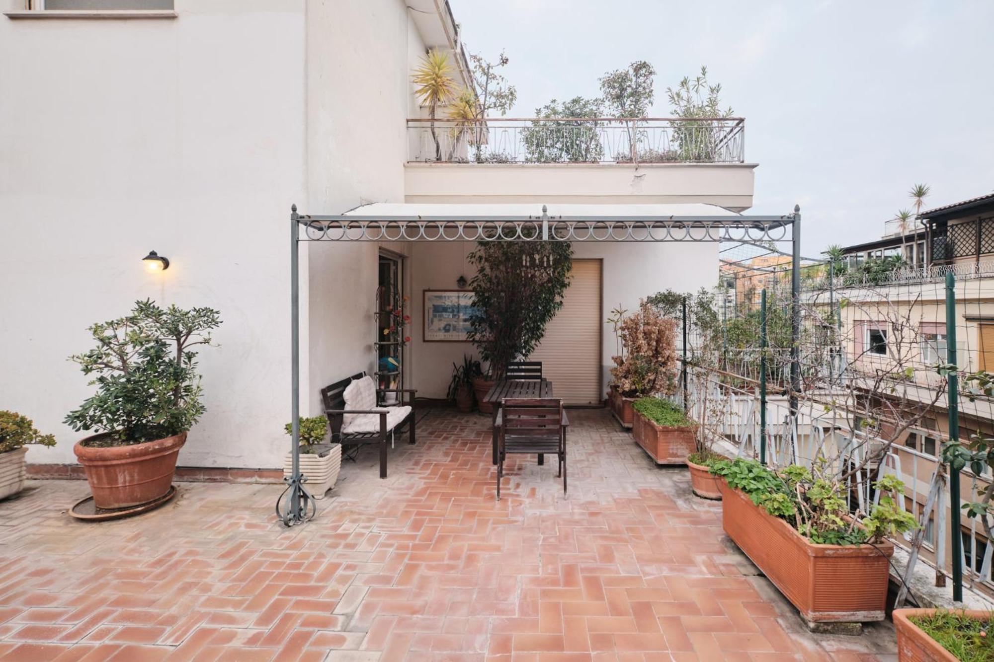 Appartamento Penthouse 5 Minutes From The Vatican - 5 Bedrooms & 4 Bathrooms Roma