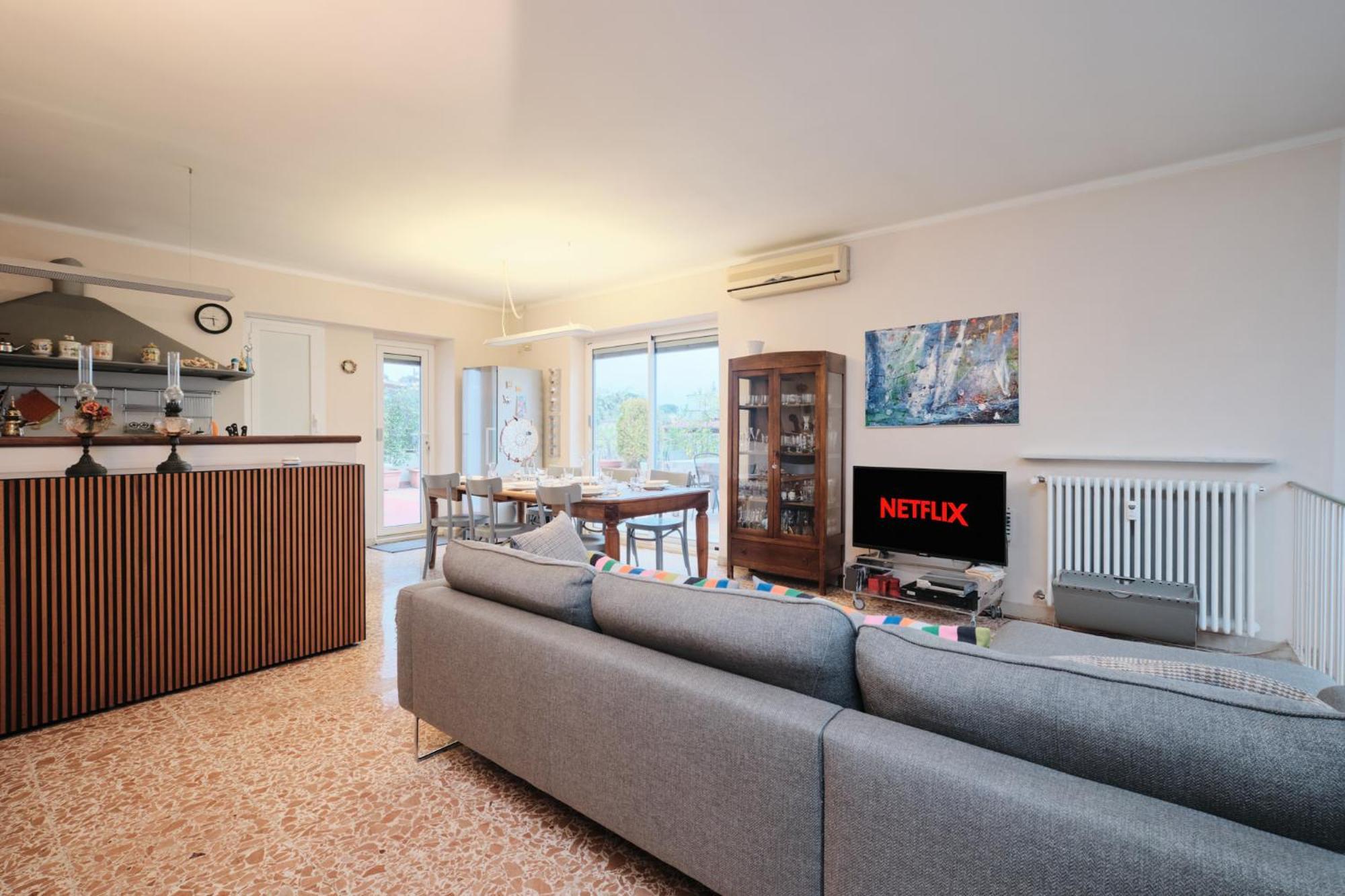 Penthouse 5 Minutes From The Vatican - 5 Bedrooms & 4 Bathrooms Appartamento